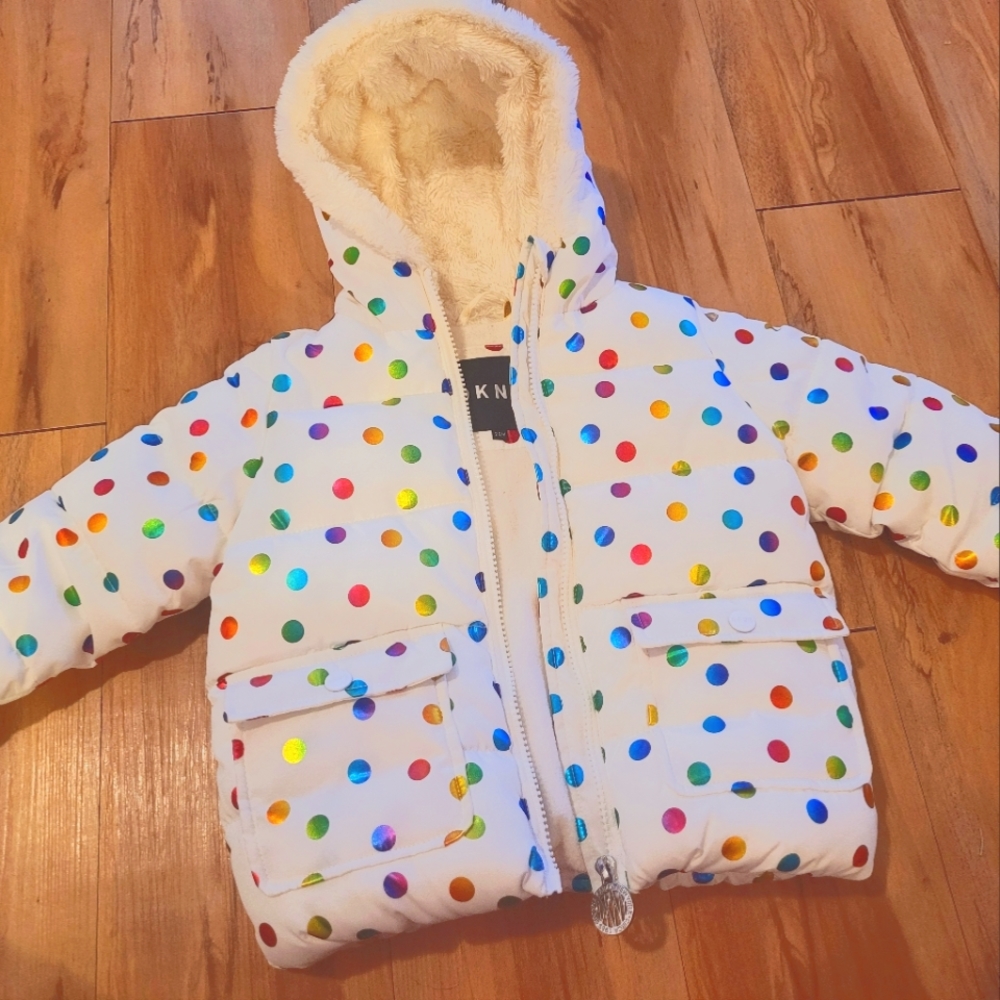 DKNY Girl Toddler Coat